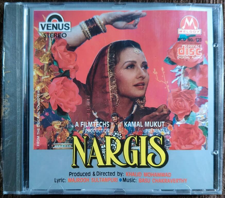 Nargis (1992) Basu Chakraverthy Pre-Owned Melody, Venus Imported Audio CD