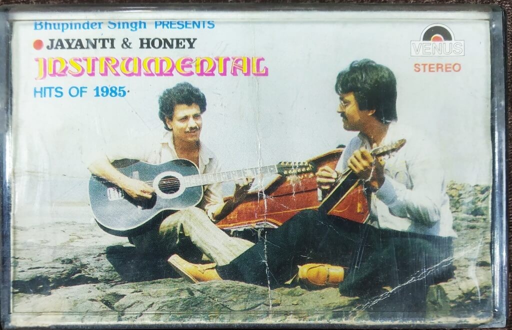 Jayanti & Honey - Instrumental Hits Of 1985 (1985) Jayanti & Honey Pre-Owned Venus Audio Cassette