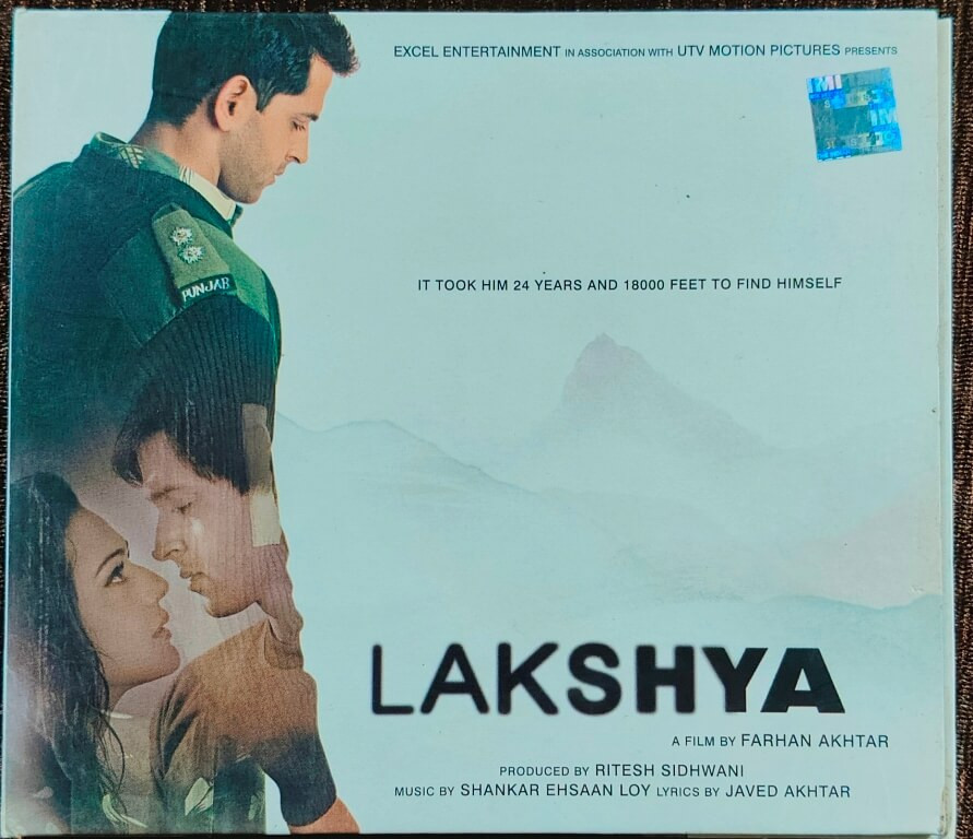 Lakshya (2004) Shanakar-Ehsaan-Loy Pre-Owned Sony Music Audio CD
