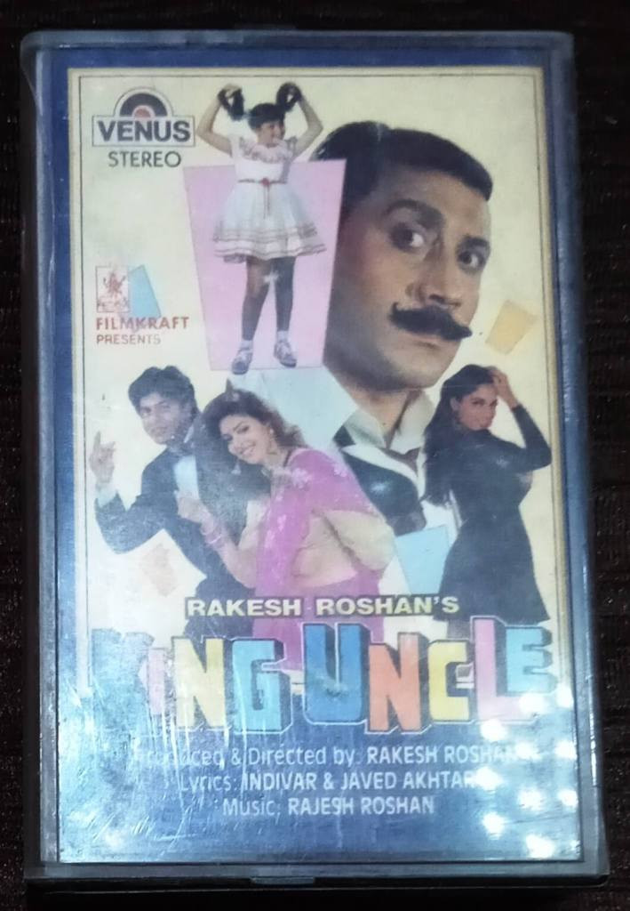 King Uncle (1993) Rajesh Roshan Pre-Owned Venus Audio Cassette