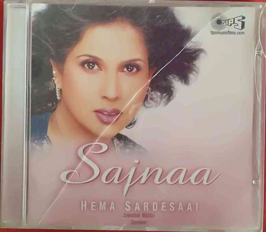 Sajnaa (2001) Jawahar Wattal Pre-Owned Tips Music Audio CD
