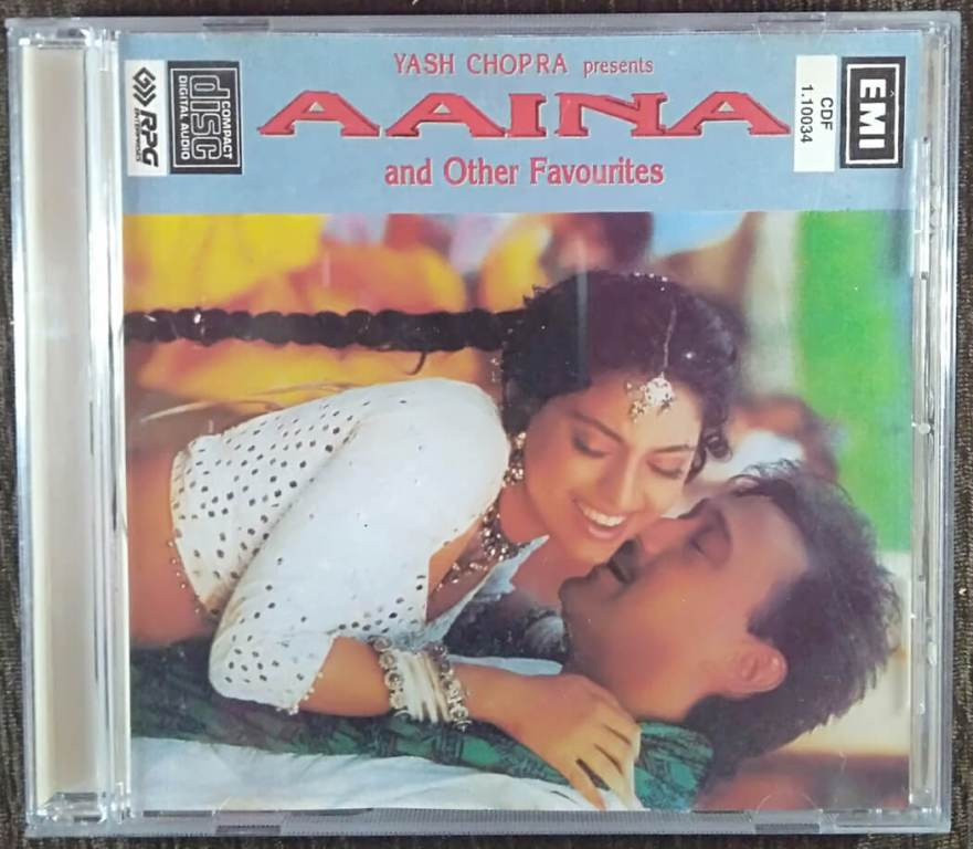 Aaina (1993) Dilip Sen-Samir Sen And Other Favourites Pre-Owned EMI Imported Audio CD