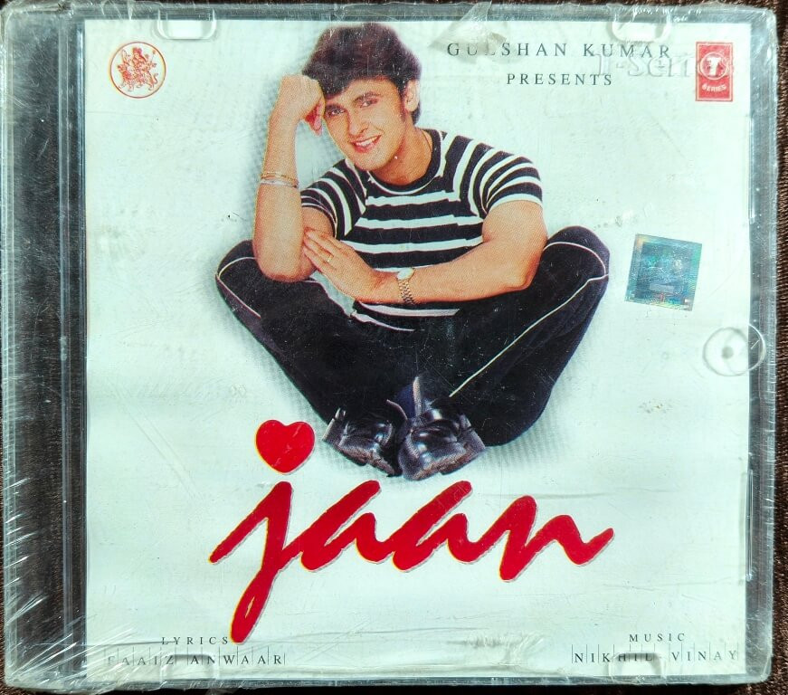 Sonu Nigam – Jaan (2002) Nikhil-Vinay Music Album Pre-Owned T-Series Audio CD