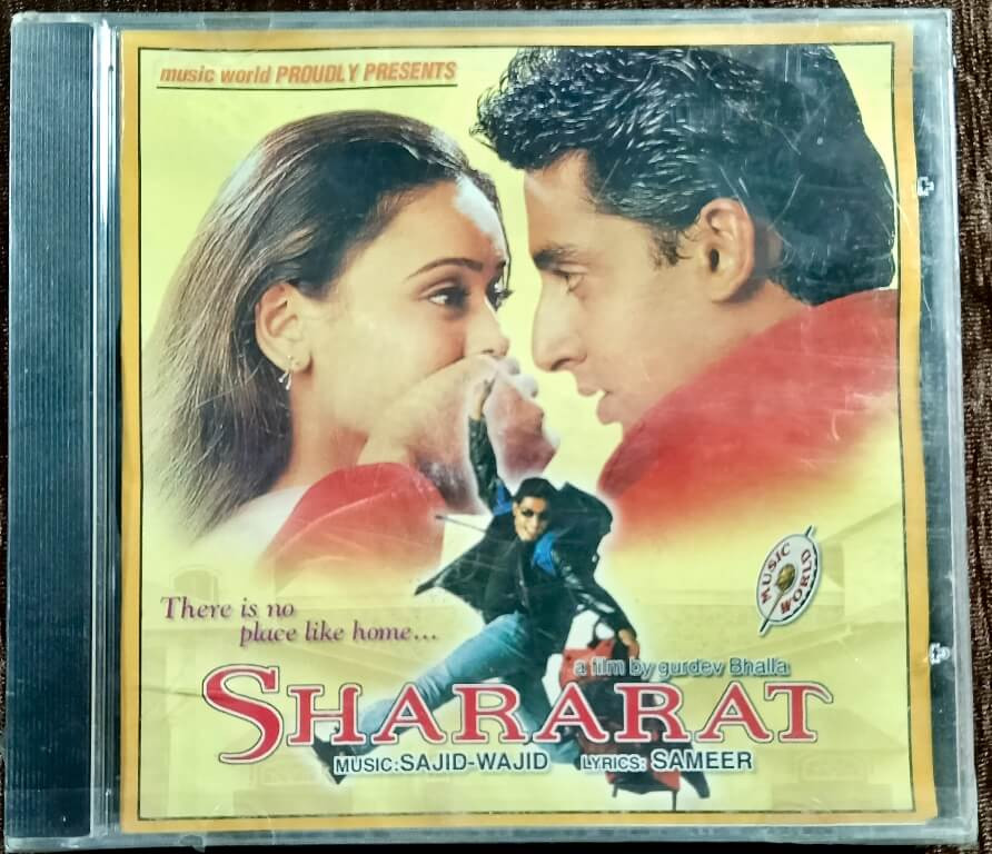 Shararat (2001) Sajid-Wajid Pre-Owned Music World Audio CD