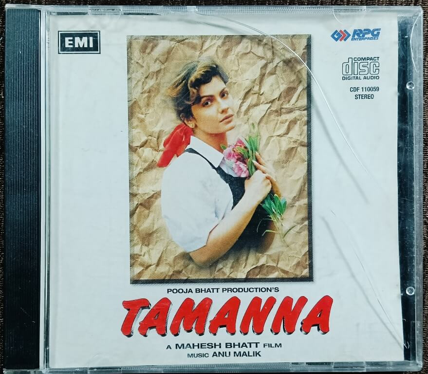 Tamanna (1996) Anu Malik Pre-Owned EMI, RPG Imported Audio CD