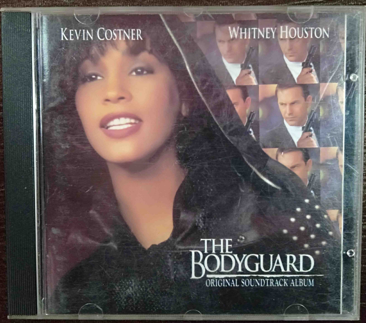 The Bodyguard - Original Soundtrack Album (1992) Album Pre-Owned Arista Records Imported Audio CD