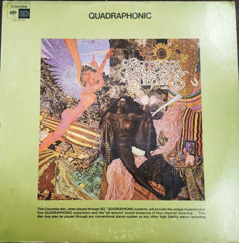 Santana - Abraxas (1972) Various Pre-Owned Vinyl, 12" LP Record