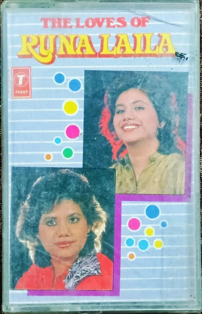 Runa Laila – The Loves Of Runa Laila (1984) Compilation Album Pre-Owned T-Series Audio Cassette