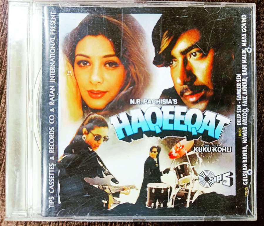Haqeeqat (1995) Dilip Sen-Sameer Sen Pre-Owned Tips Audio CD