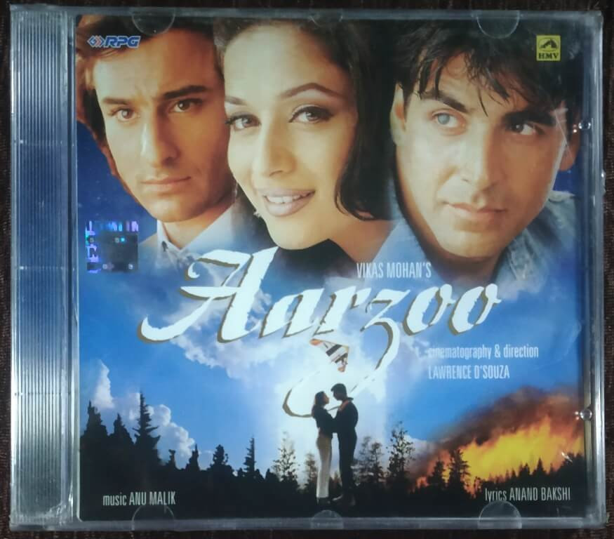 Aarzoo (1998) Anu Malik Pre-Owned HMV Audio CD