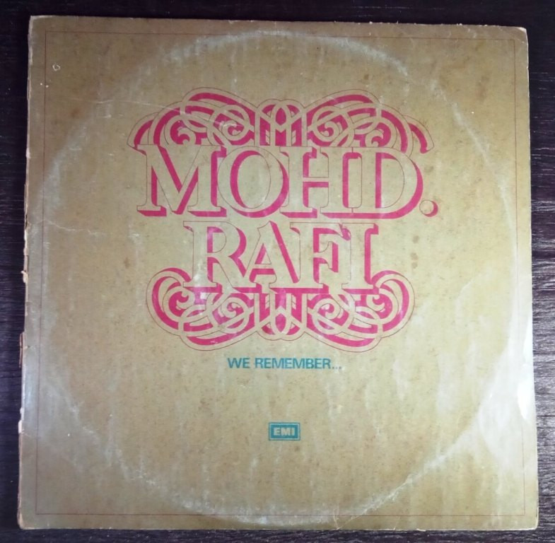Mohd. Rafi - We Remember… (1979) Pre-Owned Double Vinyl, 12" LP Record