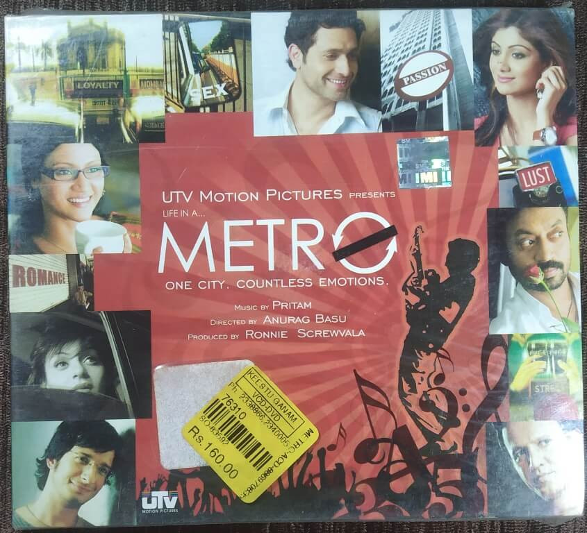 Life In A Metro (2007) Pritam Chakraborty Pre-Owned Sony Music Audio CD