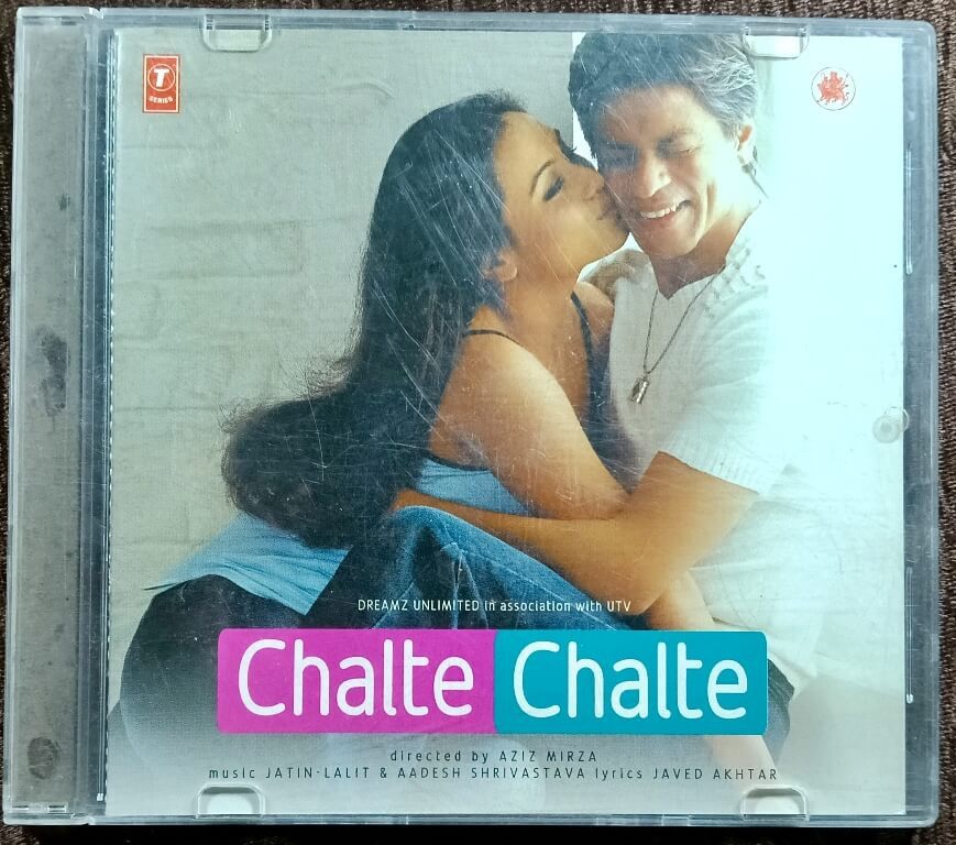Chalte Chalte (2006) Jatin-Lalit Pre-Owned  T-Series CD