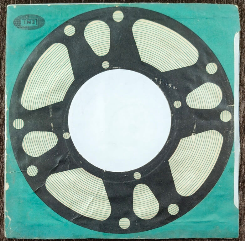 Lalita Dhar Chaudhuri - Bengali Modern Songs (1971) Dinendra Chaudhury Pre-Owned Vinyl, 7" SP Record