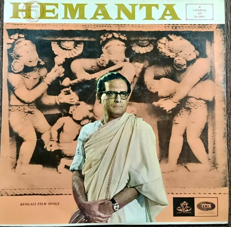 Hemanta – A Legend Of Glory Vol 1 (1968) Bengali Album Pre-Owned Vinyl, 12" ODEON LP Record