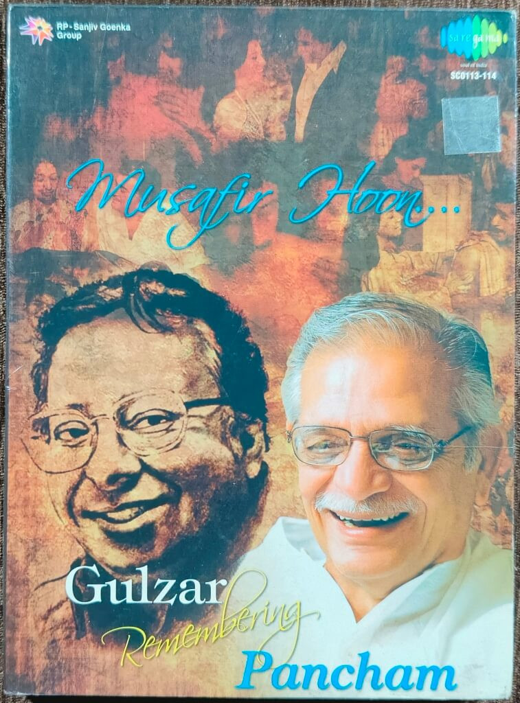 R.D. Burman - Musafir Hoon-Gulzar Remembering Pancham (2014) Bollywood OST Compilation Album Pre-Owned Sa Re Ga Ma Double Audio CD
