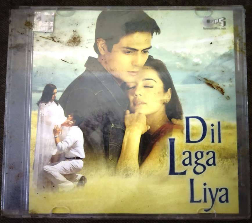 Dil Laga Liya (2002) Compilation Pre-Owned TIPS Audio CD