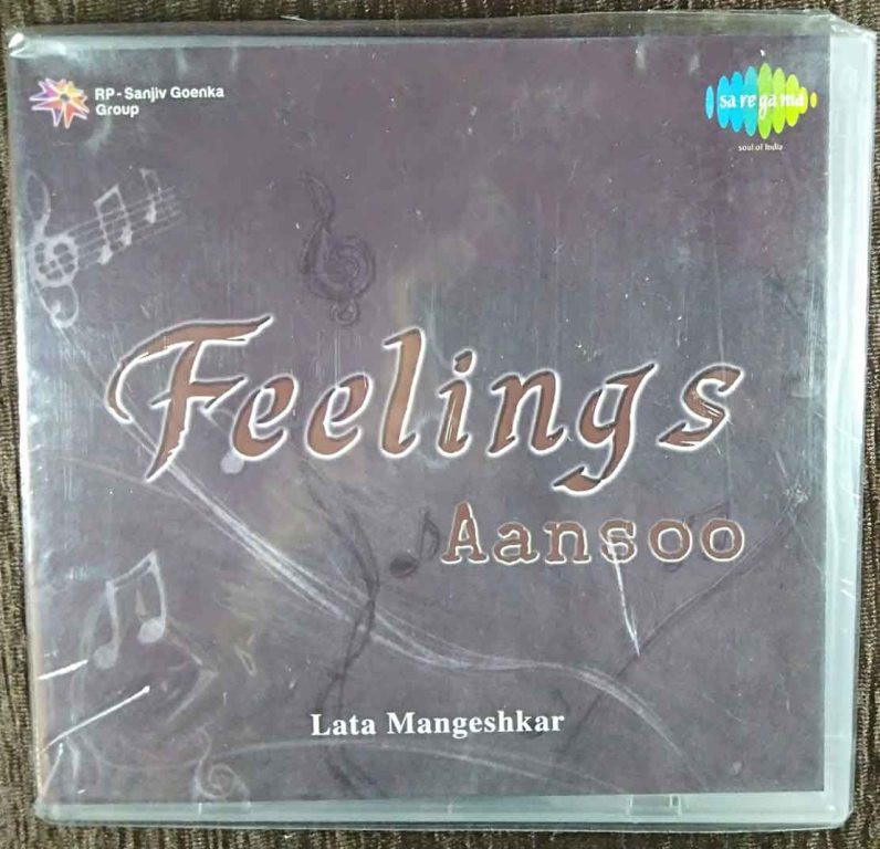 Lata Mangeshkar - Feelings Aansoo (2016) Compilation Pre-Owned SA RE GA MA Audio CD