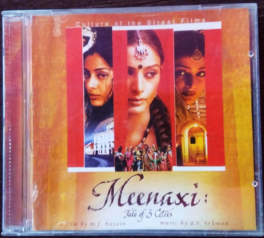 Meenaxi - Tale Of 3 Cities (2004) A.R. Rahman Pre-Owned Sony Music Audio CD