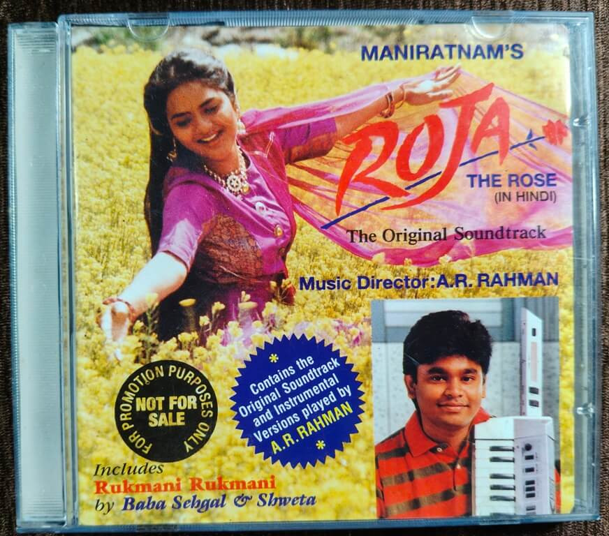 Roja - The Rose (1992) A.R. Rahman Pre-Owned Magnasound Audio CD