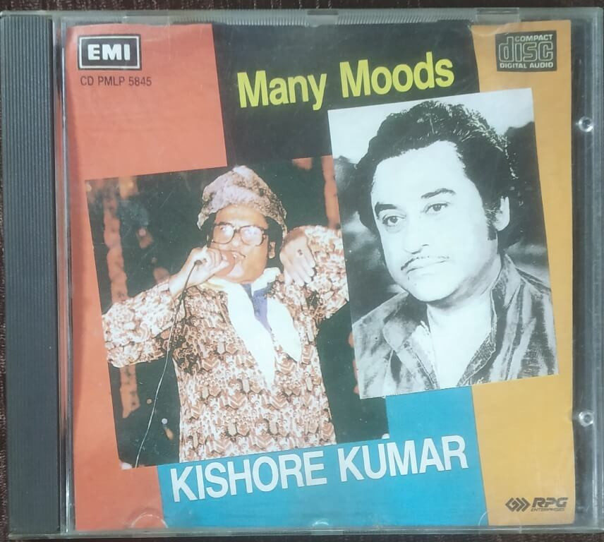 Kishore Kumar - Many Moods Compilation Pre-Owned EMI Imported Audio CD