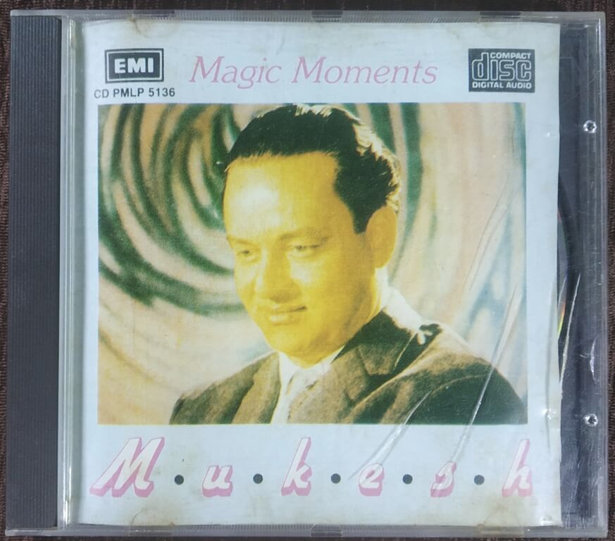 Mukesh – Magic Moments (1989) Various Pre-Owned EMI  Imported Audio CD