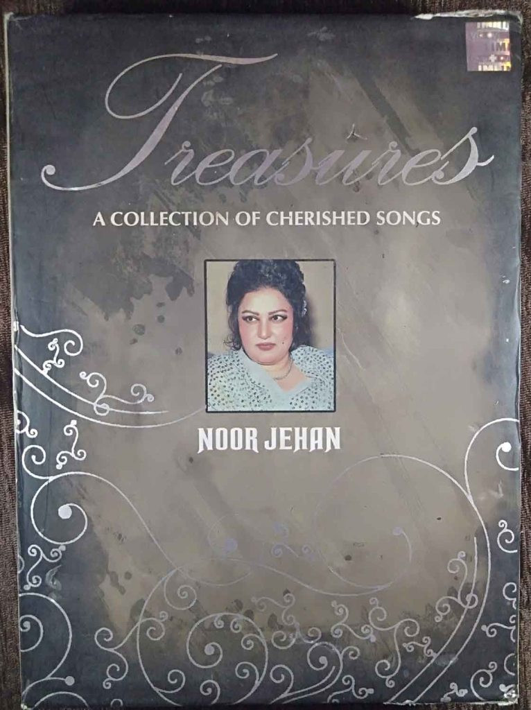 Noor Jehan - Treasures - A Collection Of Cherished Songs (2009) Compilation Pre-Owned EMI Five Audio CD