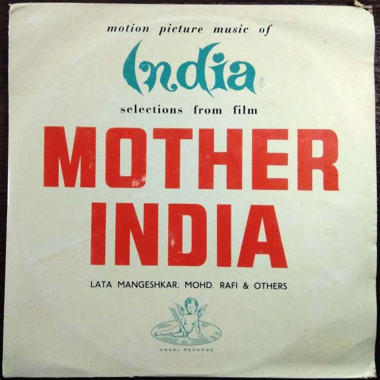 Mother India (1957) Naushad Pre-Owned Vinyl, 12" LP Record