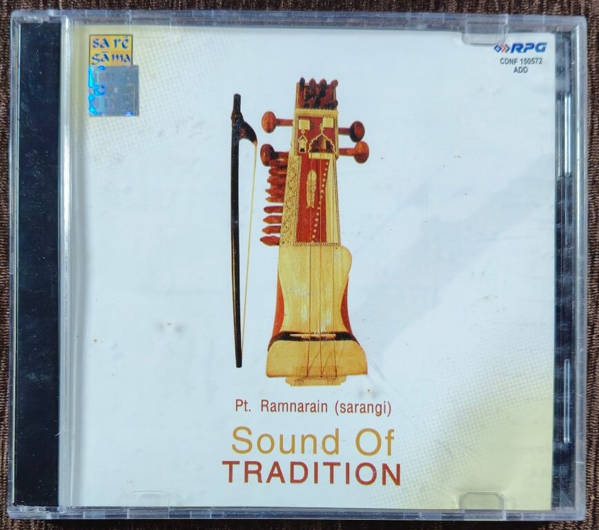Pt. Ramnarain (Sarangi) - Sound Of Tradition (2004) Manikrao Popatkar Pre-Owned Sa Re Ga Ma, RPG Audio CD