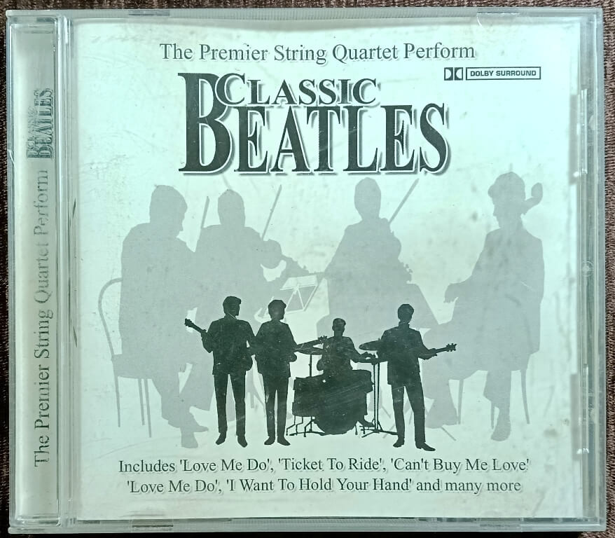 The Premier String Quartet – Perform Classic Beatles () Western Music Album Pre-Owned Going For A Song Audio CD