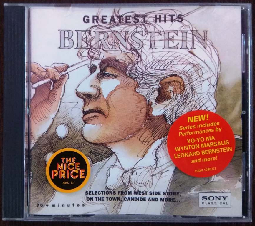 Greastest Hits Bernstein (1994) Bernstein Pre-Owned Sony Classical Audio CD