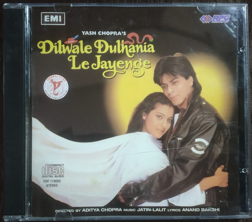 Dilwale Dulkhania Le Jayenge (1995)  Jatin Pandit & Lalit Pandit Pre-Owned EMI Audio CD