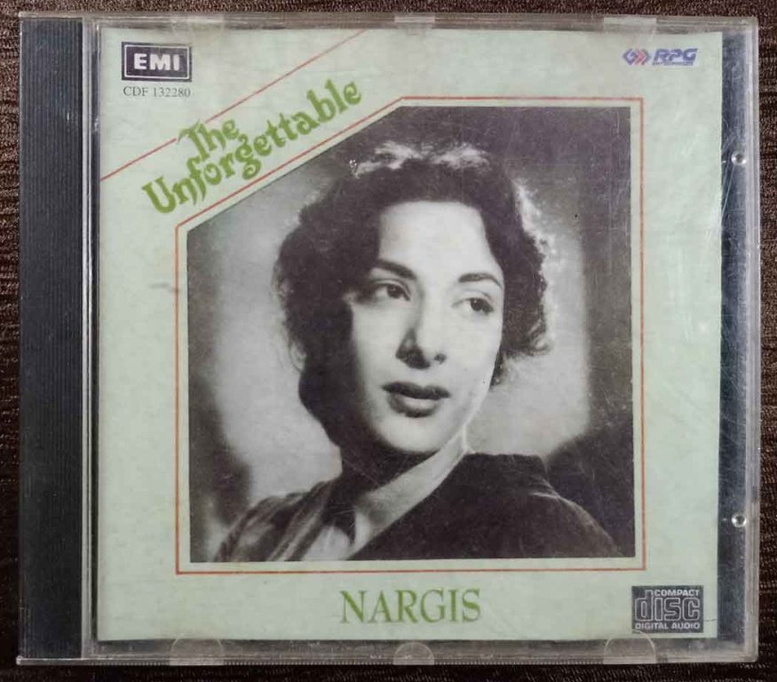 Nargis - The Unforgettable (1995) Compilation Pre-Owned RPG, EMI Imported Audio CD