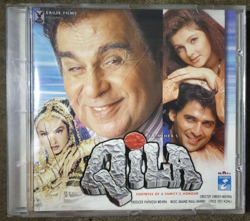 Qila (1998) Anand Raaj Anand Pre-Owned Bmg Crescendo Audio CD