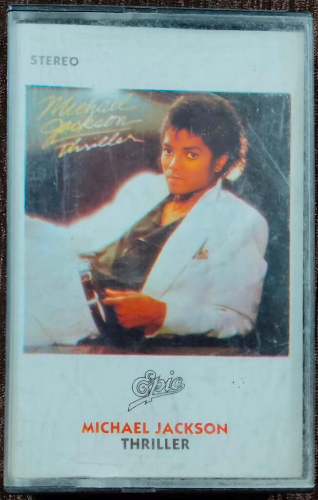 Michael Jackson – Thriller (1982) Western Music Album Pre-Owned Epic Audio Cassette