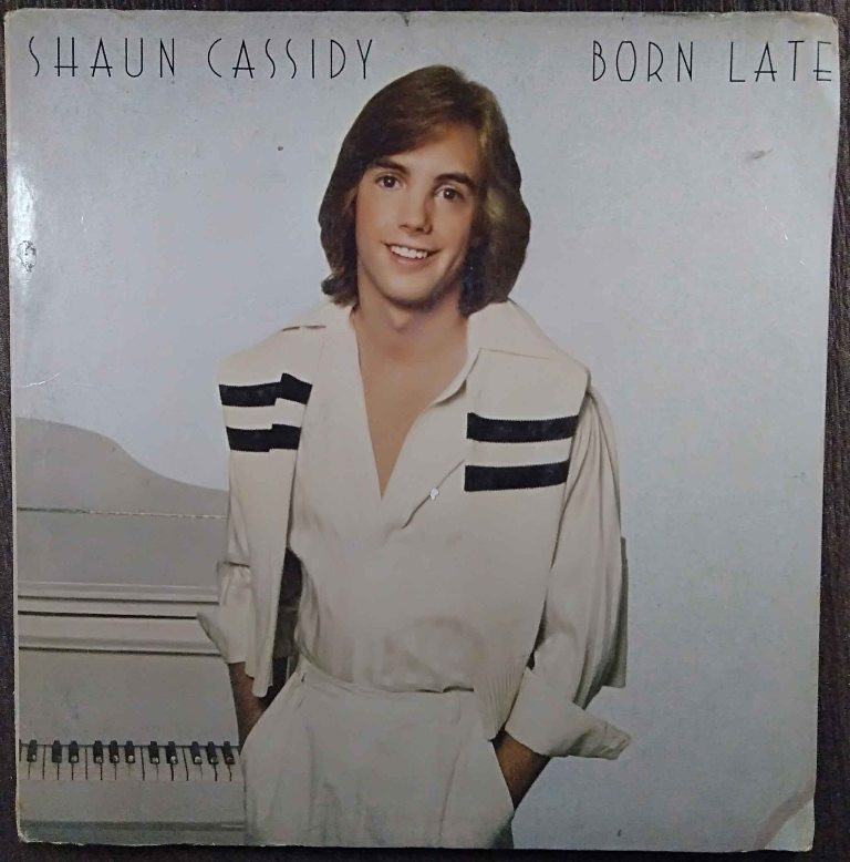 Shaun Cassidy - Born Late (1977) Album Pre-Owned Vinyl, 12" LP Record