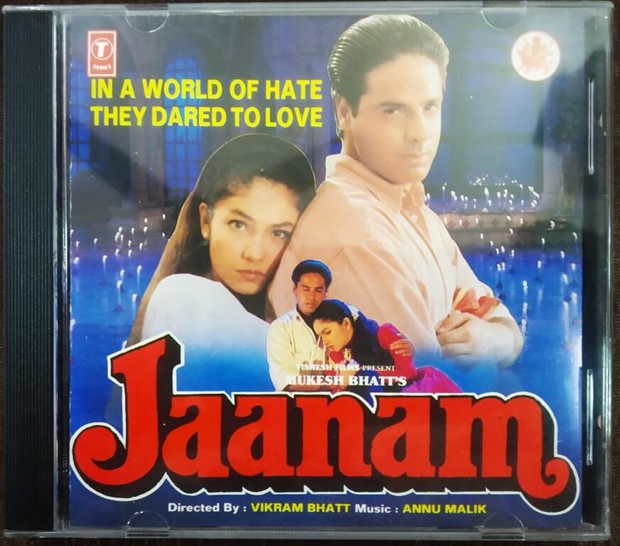 Jaanam (1993) Anu Malik Pre-Owned T-Series Audio CD