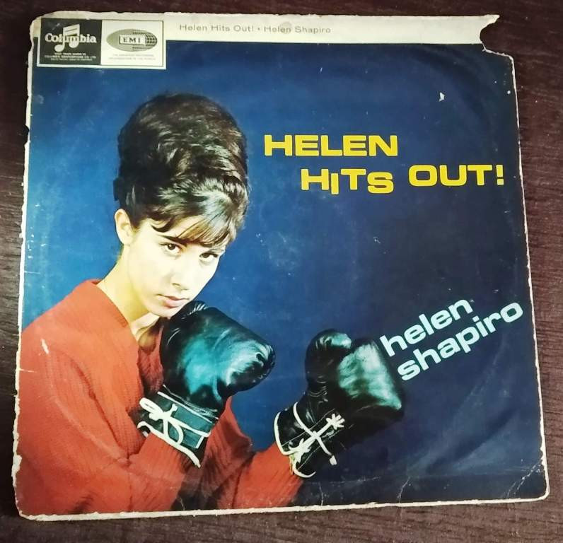 Helen Shapiro – Helen Hits Out! (1964) Ivor Raymonde Pre-Owned Vinyl, 12" LP Record