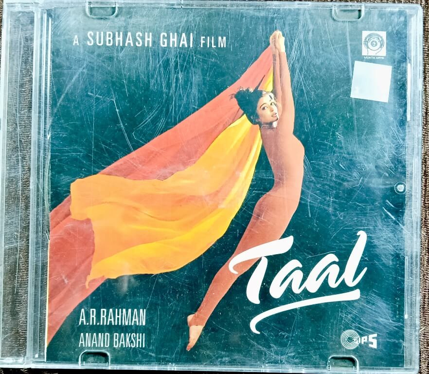 Taal (1999) A.R. Rahman Pre-Owned Tips Audio CD