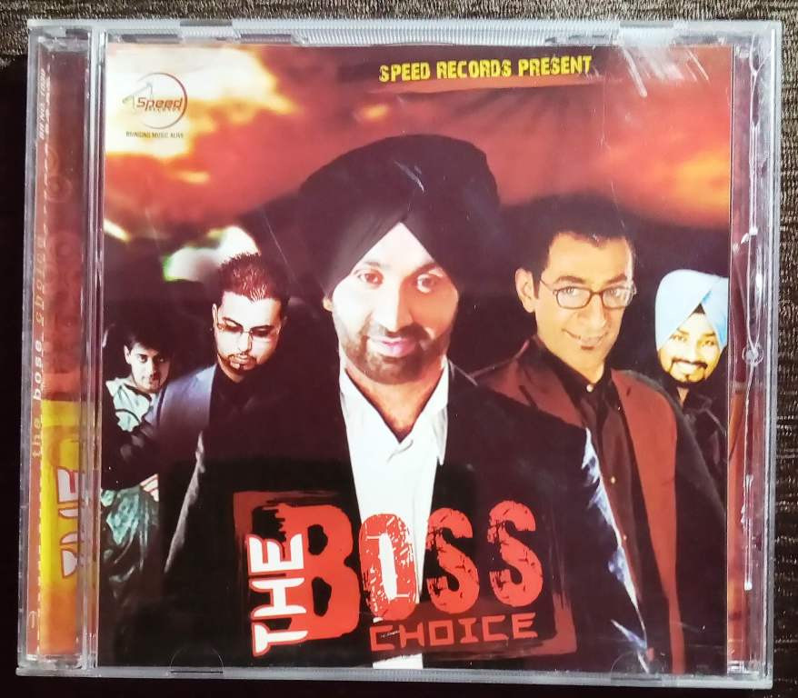 The Boss Choice (2007) Pre-Owned Speed Records Audio CD