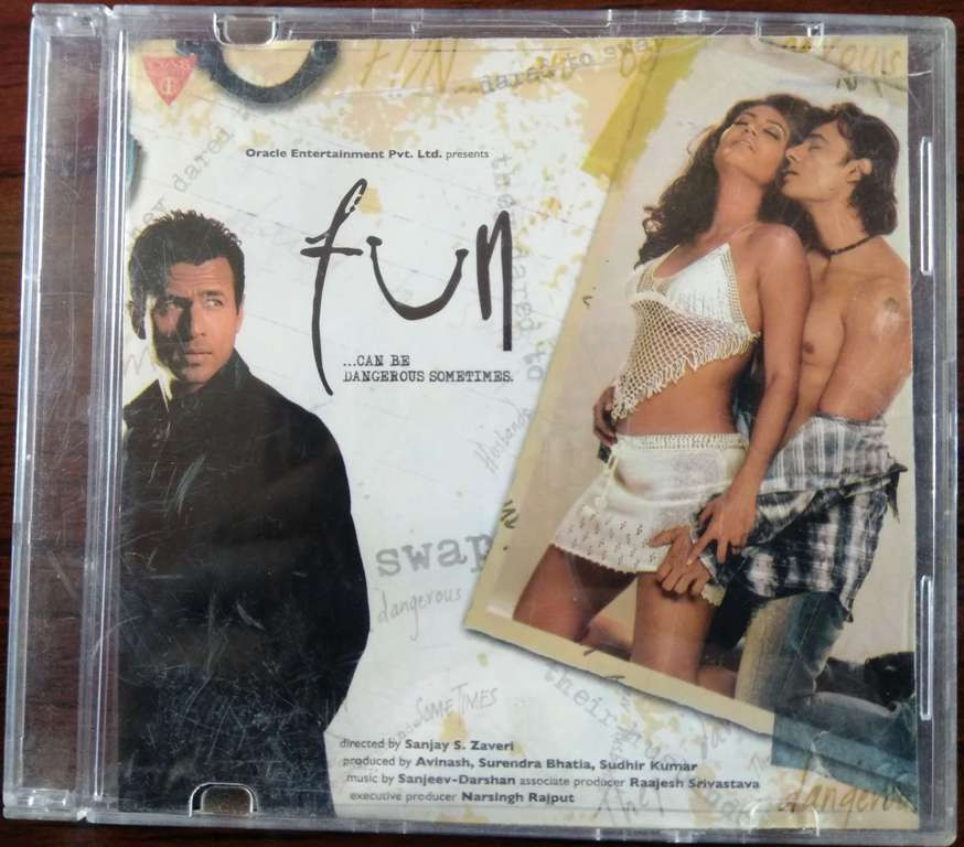 Fun (Can Be Dangerous Sometime) (2004) Sanjeev-Darshan Pre-Owned Das Music Audio CD