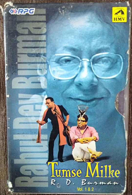 R.D. Burman - Tumse Milke - Vol 1 & 2 (2000) R.D. Burman Pre-Owned HMV, RPG Double Audio Cassette