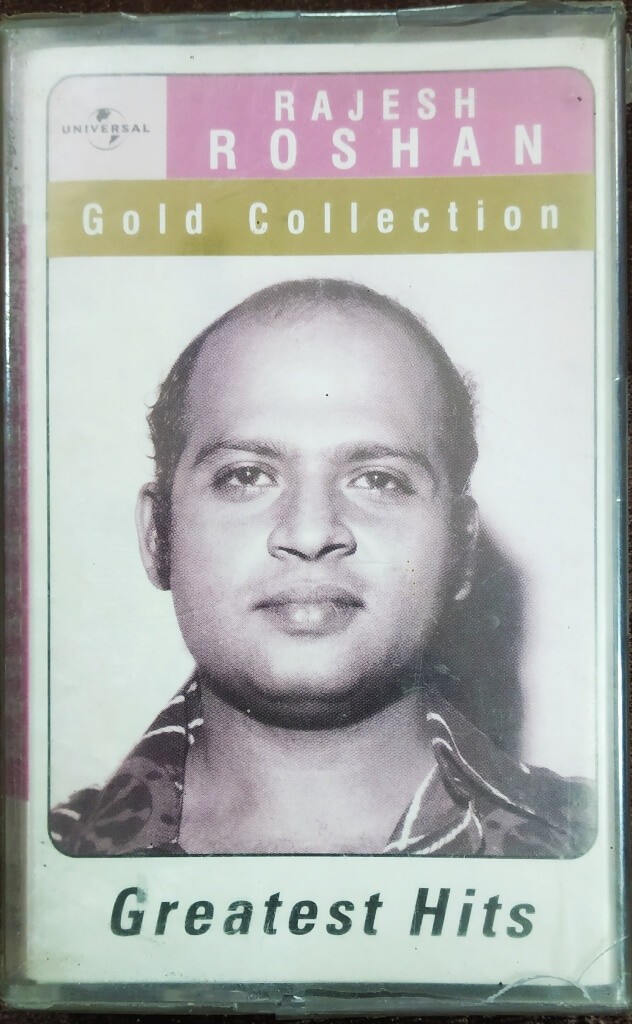 Rajesh Roshan - Greatest Hits - Gold Collection (2001) Rajesh Roshan Pre-Owned Universal, Music India Audio Cassette