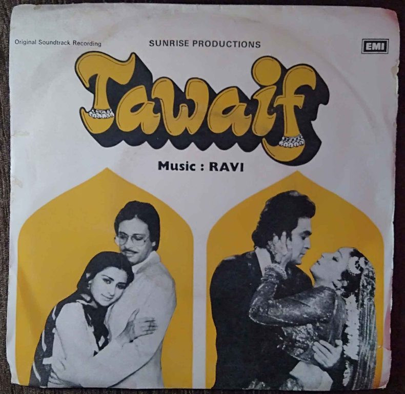 Tawaif (1985) Ravi Pre-Owned Vinyl, 7" EP Record
