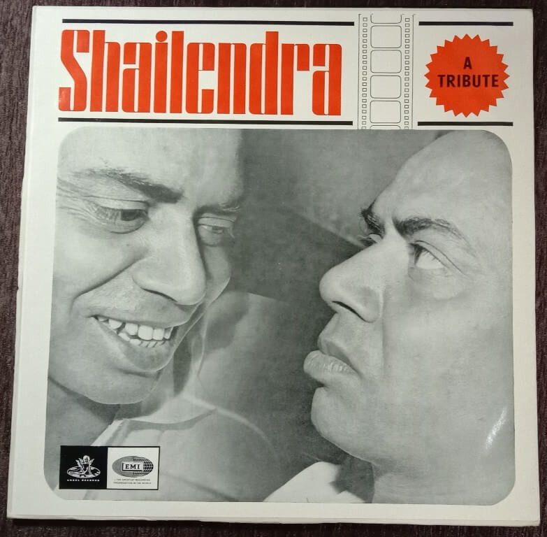 Shailendra – Shailendra (A Tribute) (1967) Compilation Pre-Owned Vinyl, 12" Angel Record LP Record