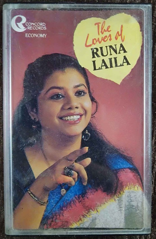 Runa Laila - The Loves Of Runa Laila (1992) Compilation Pre-Owned Concord Records Audio Cassette