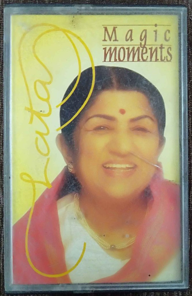 Lata Mangeshkar - Magic Moments (1998) Compilation Pre-Owned BMG Crescendo Audio Cassette
