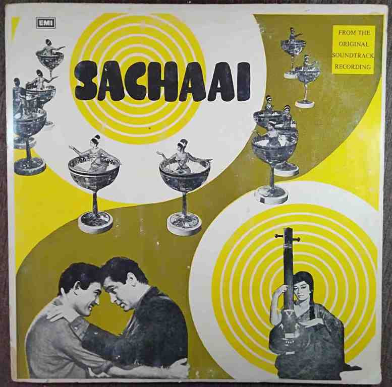 Sachaai (1969) Shankar - Jaikishan Pre-Owned Vinyl, 12" LP Record