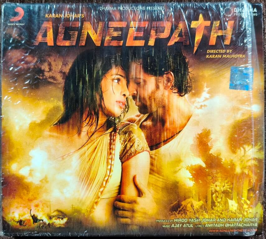 Agneepath (1990) Ajay-Atul Pre-Owned Sony Music Audio CD