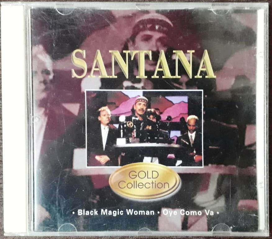 Santana - Gold Collection Pre-Owned Purity Sound Western Audio CD